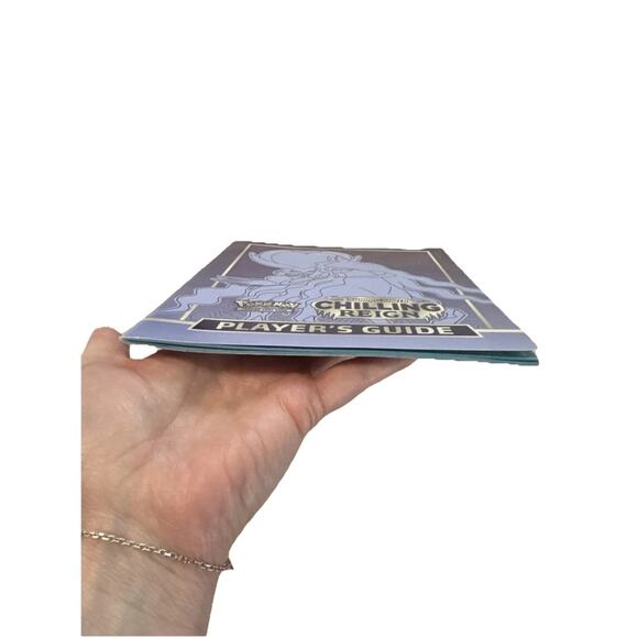Pokémon Player’s Guide Chilling Reign Sword & Shield ETB Booklet TCG Guide New - Picture 7 of 9